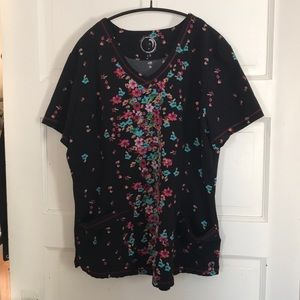 Health Pro Scrub Top